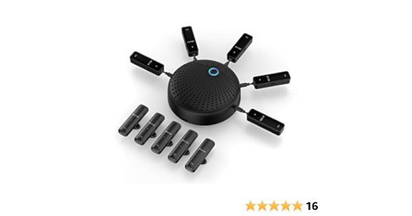 ふるさと納税 BALILA会議用マイクスピーカーCM-100送信機5台+受信機5台